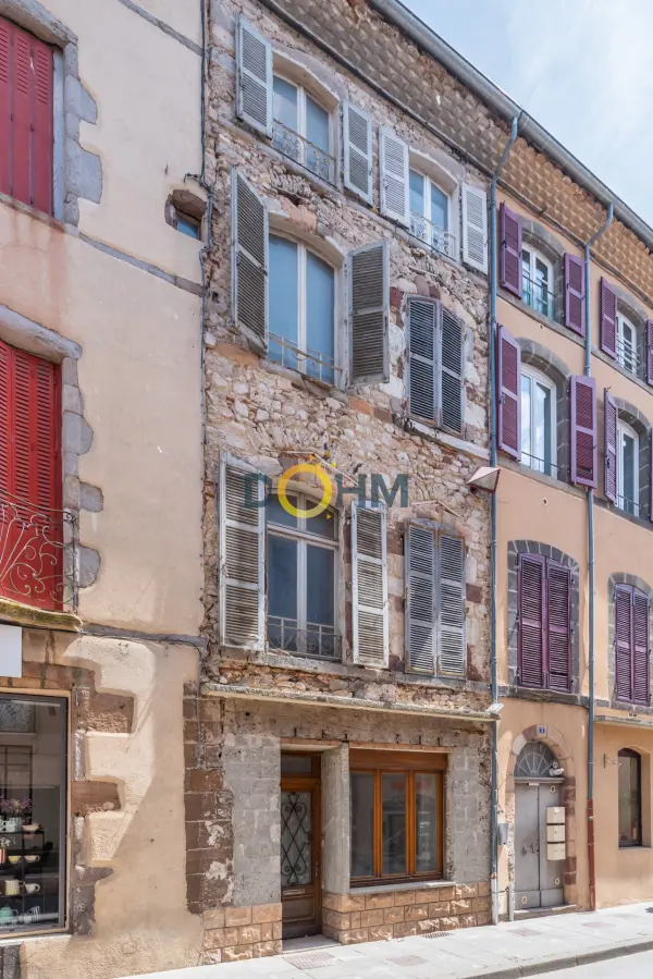 Brioude 43100 – Vente maison/villa 4&nbsp;pièces 2&nbsp;chambres