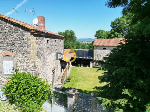 Saint-Georges-d&rsquo;Aurac 43230 – Vente maison/villa 6&nbsp;pièces 4&nbsp;chambres