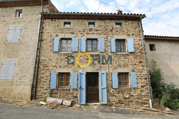 Pinols 43300 – Vente maison/villa 4&nbsp;pièces 2&nbsp;chambres