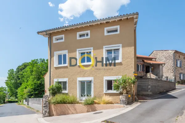 Lamothe 43100 – Vente maison/villa 7&nbsp;pièces 4&nbsp;chambres