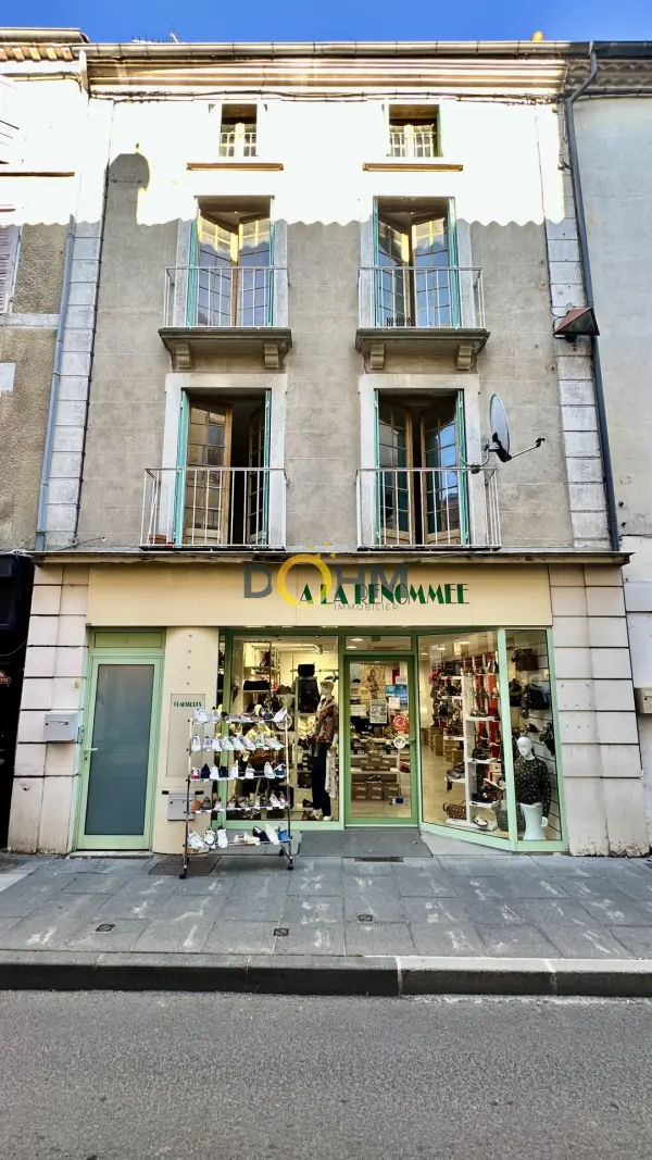 Brioude 43100 – Vente immeuble