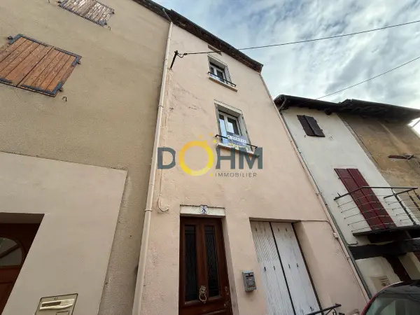 Langeac 43300 – Vente maison/villa 3&nbsp;pièces 2&nbsp;chambres