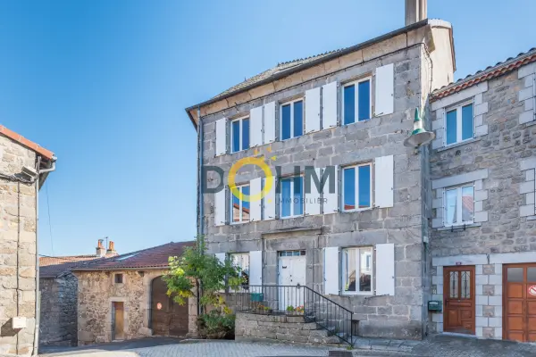 Saugues 43170 – Vente maison/villa 9&nbsp;pièces 4&nbsp;chambres