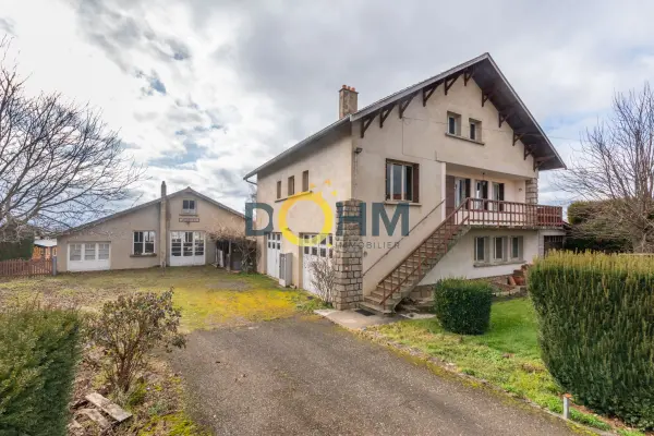 Vissac-Auteyrac 43300 – Vente maison/villa 6&nbsp;pièces 3&nbsp;chambres