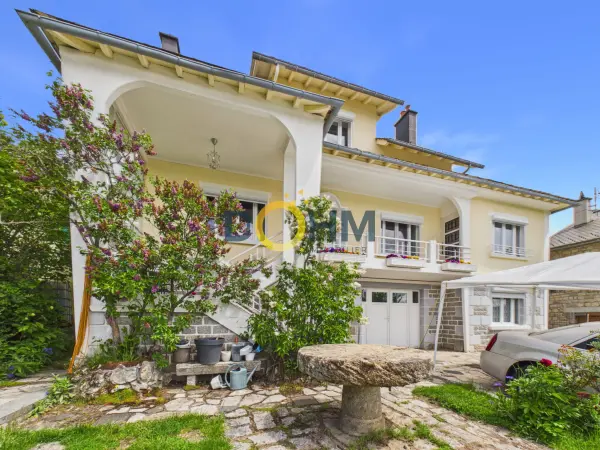 Saint-Alban-sur-Limagnole 48120 – Vente maison/villa 9&nbsp;pièces 5&nbsp;chambres