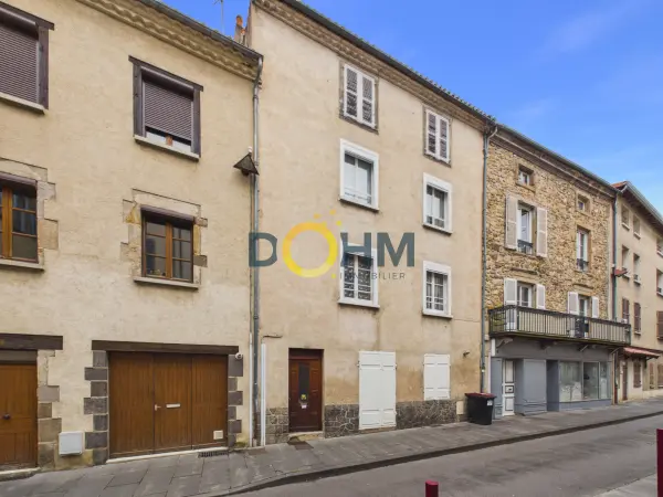 Brioude 43100 – Vente maison/villa 3&nbsp;pièces 2&nbsp;chambres
