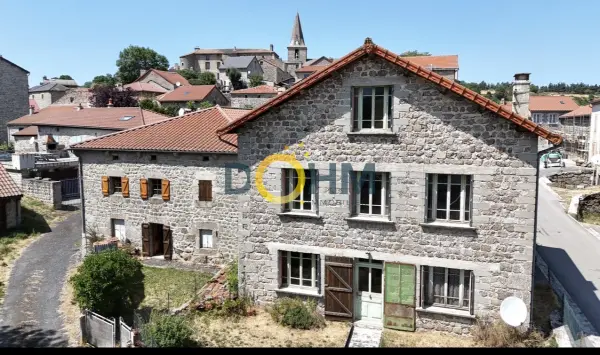Thoras 43170 – Vente maison/villa 6&nbsp;pièces 4&nbsp;chambres