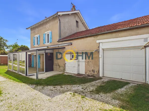 Brioude 43100 – Vente maison/villa 5&nbsp;pièces 3&nbsp;chambres