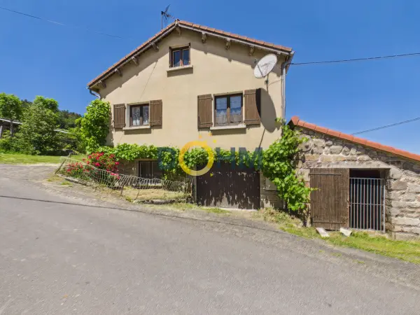Thoras 43170 – Vente maison/villa 5&nbsp;pièces 3&nbsp;chambres