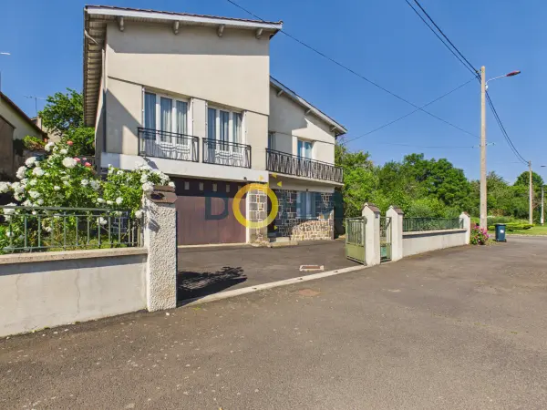Brioude 43100 – Vente maison/villa 6&nbsp;pièces 5&nbsp;chambres