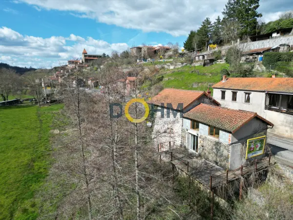 Chanteuges 43300 – Vente maison/villa 7&nbsp;pièces 4&nbsp;chambres