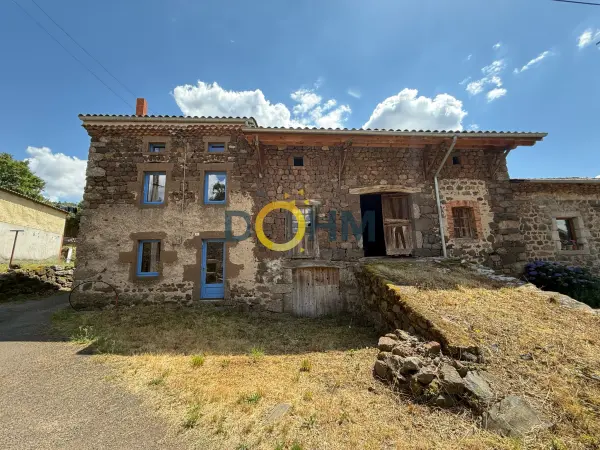 Siaugues-Sainte-Marie 43300 – Vente maison/villa 3&nbsp;pièces 2&nbsp;chambres