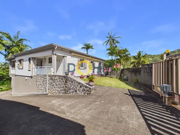 Entre-Deux 97414 – Vente maison/villa 4&nbsp;pièces 3&nbsp;chambres