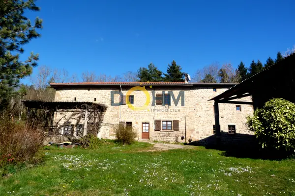 Saint-Nizier-de-Fornas 42380 – Vente maison/villa 6&nbsp;pièces 4&nbsp;chambres