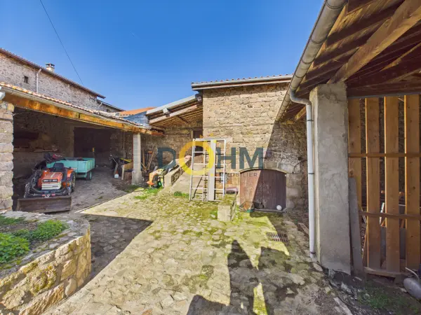 La Tourette 42380 – Vente maison/villa 6&nbsp;pièces 4&nbsp;chambres