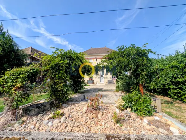La Bâtie-Montgascon 38110 – Vente maison/villa 5&nbsp;pièces 3&nbsp;chambres