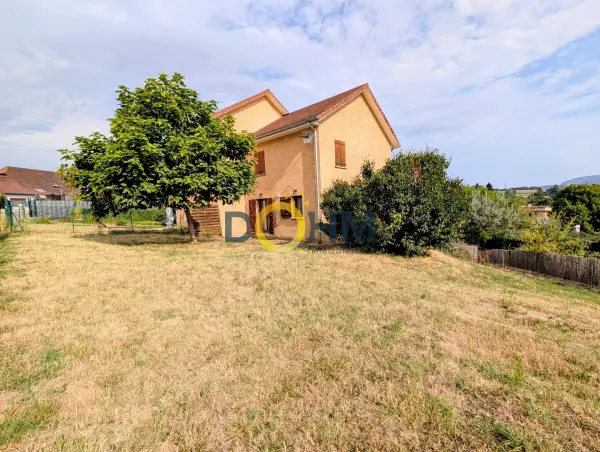 Le Pont-de-Beauvoisin 38480 – Vente maison/villa 4&nbsp;pièces 3&nbsp;chambres