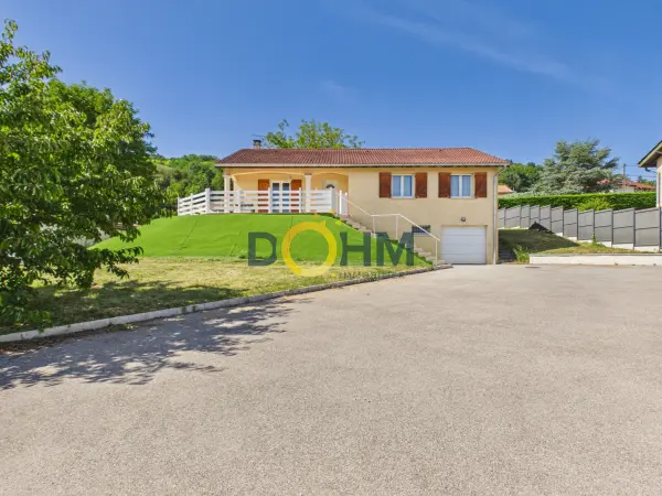 Cessieu 38110 – Vente maison/villa 4&nbsp;pièces 3&nbsp;chambres