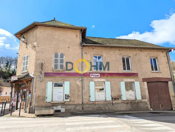Saint-Chef 38890 – Vente immeuble