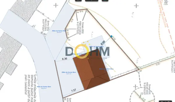 Rochetoirin 38110 – Vente terrain