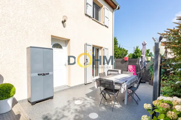 Saint-André-le-Gaz 38490 – Vente maison/villa 4&nbsp;pièces 3&nbsp;chambres