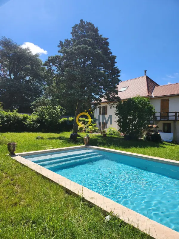 Les Avenières Veyrins-Thuellin 38630 – Vente maison/villa 6&nbsp;pièces 5&nbsp;chambres