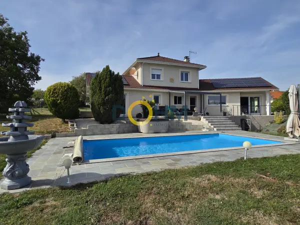 Saint-Ondras 38490 – Vente maison/villa 6&nbsp;pièces 4&nbsp;chambres