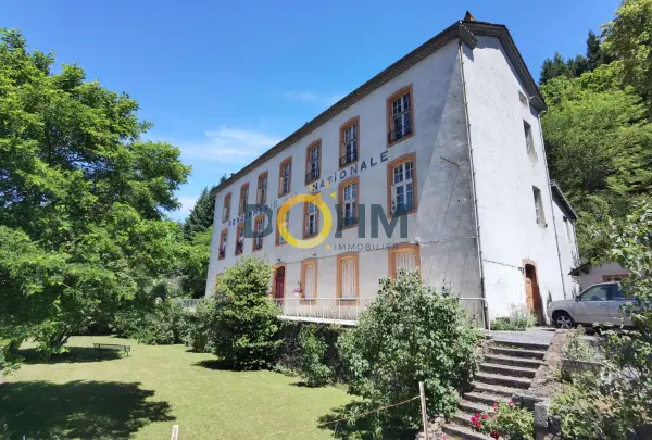 Villefort 48800 – Vente appartement 15&nbsp;pièces 8&nbsp;chambres