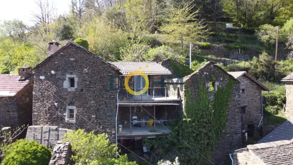 Bonnevaux 30450 – Vente maison/villa 3&nbsp;pièces 2&nbsp;chambres