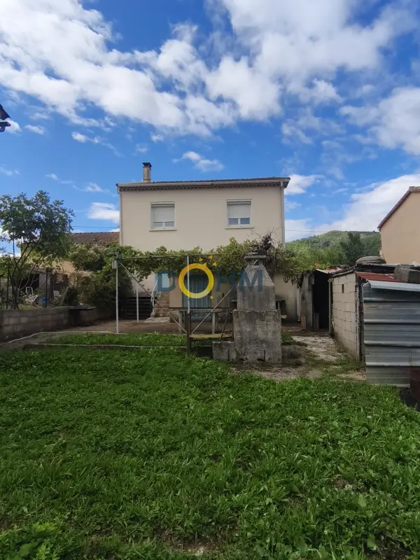 Branoux-les-Taillades 30110 – Vente maison/villa 4&nbsp;pièces 2&nbsp;chambres