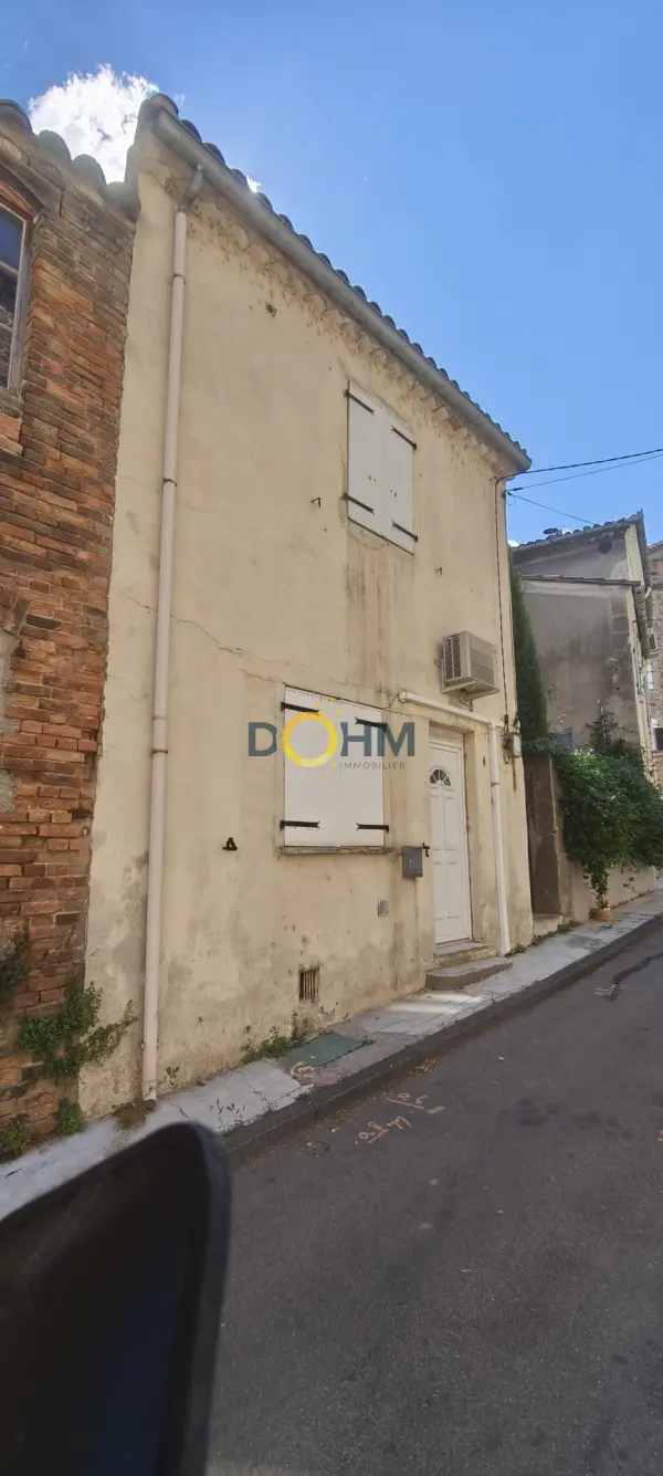 Molières-sur-Cèze 30410 – Vente maison/villa 2&nbsp;pièces 1&nbsp;chambre