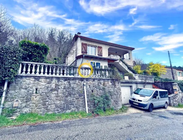 Génolhac 30450 – Vente maison/villa 6&nbsp;pièces 5&nbsp;chambres