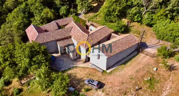 Concoules 30450 – Vente de prestige maison/villa 16&nbsp;pièces 8&nbsp;chambres