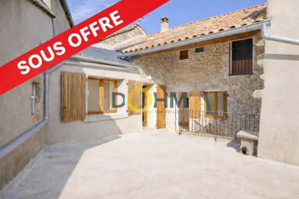 Chambon 30450 – Vente maison/villa 4&nbsp;pièces 2&nbsp;chambres