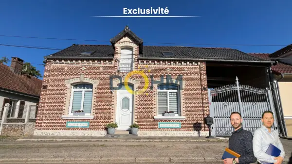 Béalcourt 80370 – Vente maison/villa 6&nbsp;pièces 3&nbsp;chambres