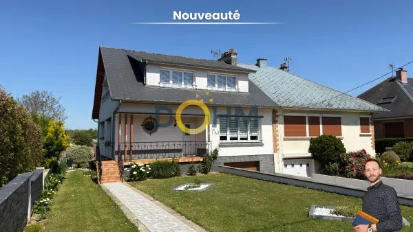 Auxi-le-Château 62390 – Vente maison/villa 5&nbsp;pièces 4&nbsp;chambres