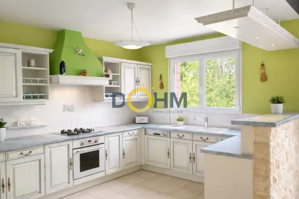 Divion 62460 – Vente maison/villa 6&nbsp;pièces 3&nbsp;chambres