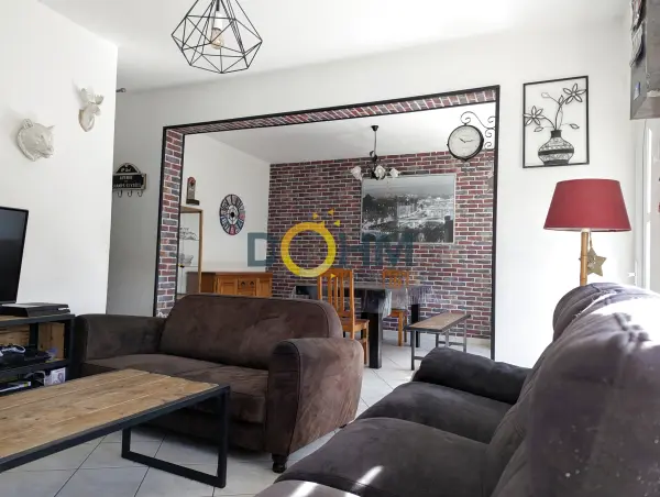 Maisnil-lès-Ruitz 62620 – Vente maison/villa 5&nbsp;pièces 3&nbsp;chambres
