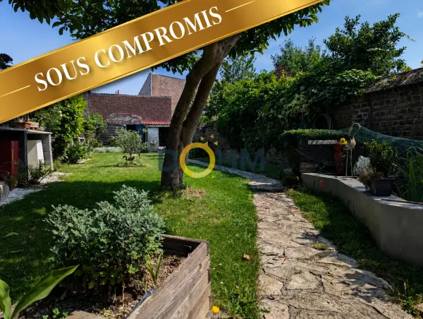 Bruay-la-Buissière 62700 – Vente maison/villa 8&nbsp;pièces 5&nbsp;chambres
