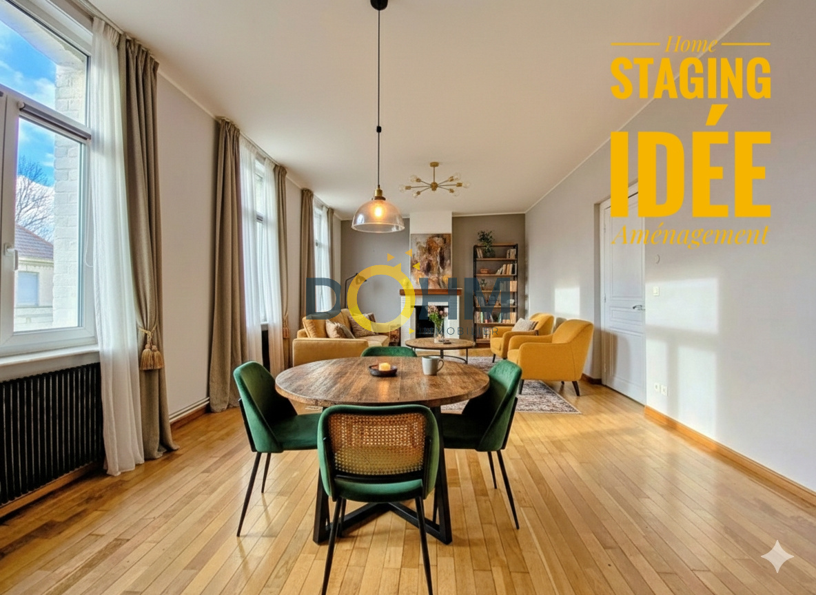 Dourges 62119 – Vente maison/villa 10&nbsp;pièces 4&nbsp;chambres