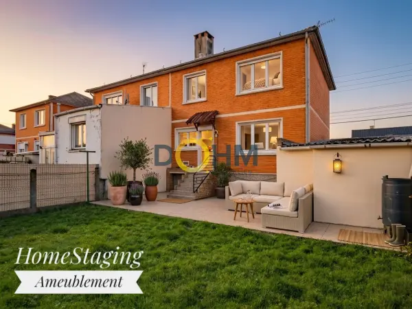 Dourges 62119 – Vente maison/villa 5&nbsp;pièces 3&nbsp;chambres