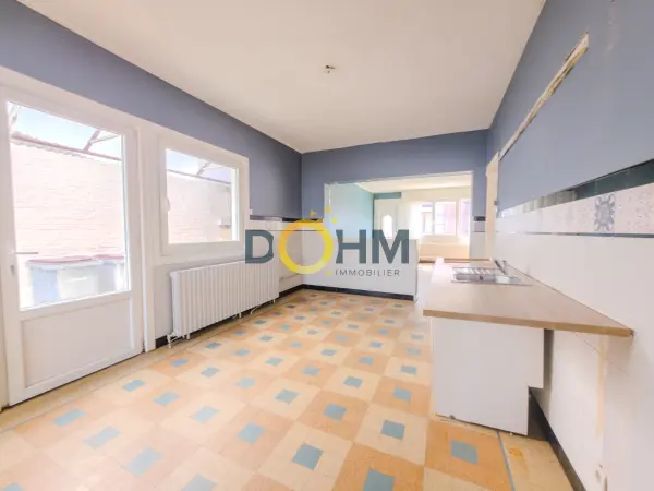 Dourges 62119 – Vente maison/villa 5&nbsp;pièces 3&nbsp;chambres