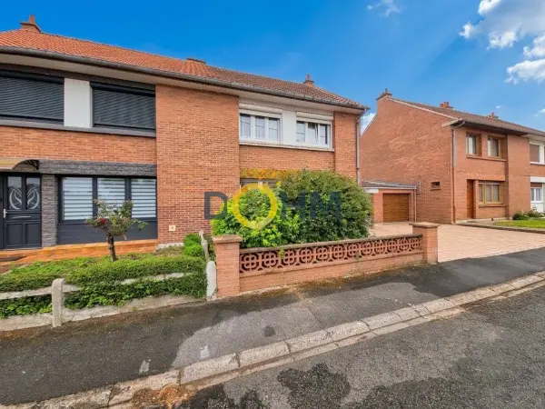 Harnes 62440 – Vente maison/villa 5&nbsp;pièces 4&nbsp;chambres