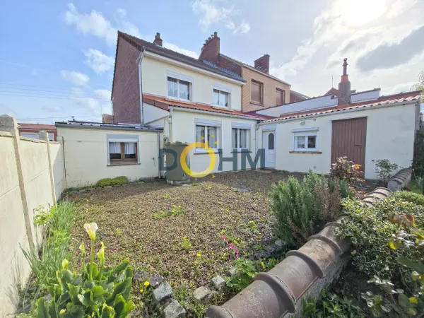 Calonne-Ricouart 62470 – Vente maison/villa 6&nbsp;pièces 4&nbsp;chambres