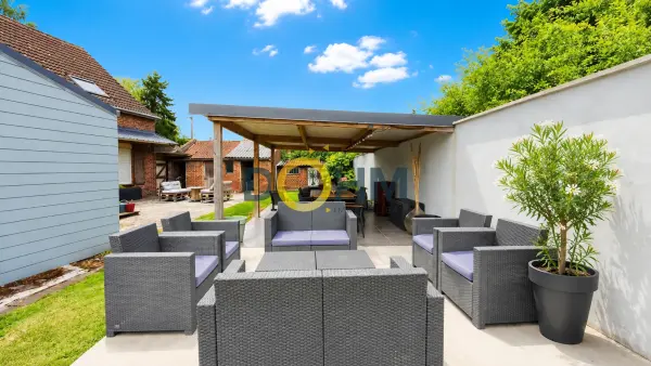 Illies 59480 – Vente maison/villa 7&nbsp;pièces 4&nbsp;chambres