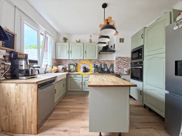 Angres 62143 – Vente maison/villa 5&nbsp;pièces 3&nbsp;chambres
