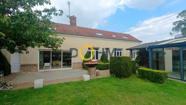 Maizicourt 80370 – Vente maison/villa 7&nbsp;pièces 5&nbsp;chambres