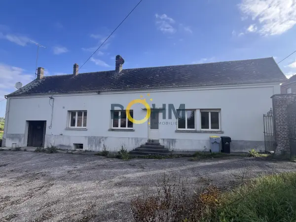 Bernâtre 80370 – Vente maison/villa 5&nbsp;pièces 2&nbsp;chambres
