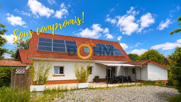 Gueschart 80150 – Vente maison/villa 4&nbsp;pièces 2&nbsp;chambres