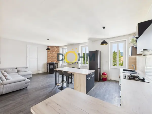 Ambert 63600 – Vente appartement 4&nbsp;pièces 3&nbsp;chambres